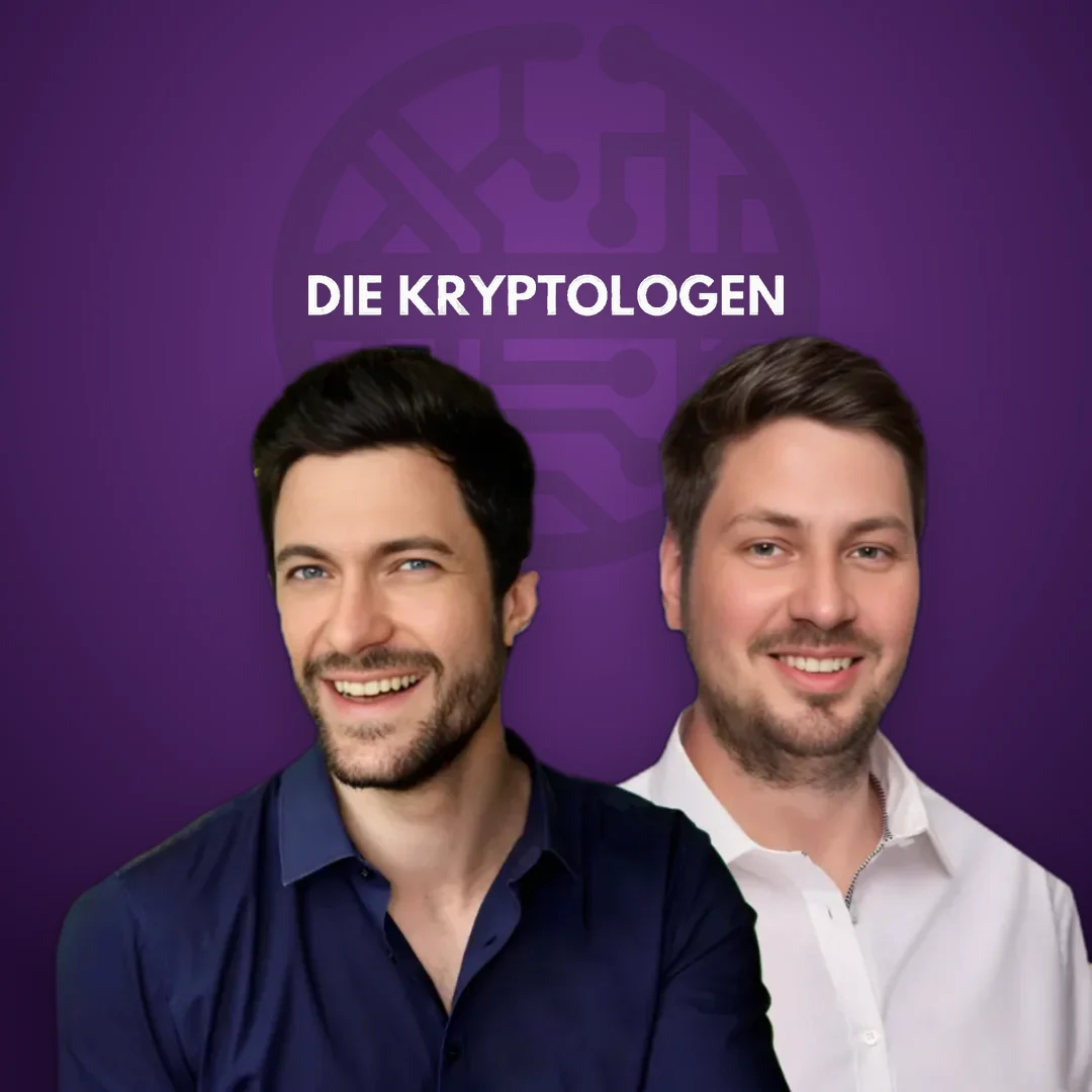 Lukas Leys und Alexander Kirchmaier, die Hosts von Die Kryptologen